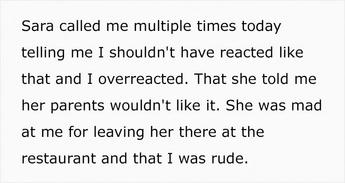 Girlfriend Gets Mad After Guy Walks Out Of Dinner With Her Parents When They Start Insulting His Brother And His Husband Girlfriend Gets Mad After Guy Walks Out Of Dinner With Her Parents When They Start Insulting His Brother And His Husband