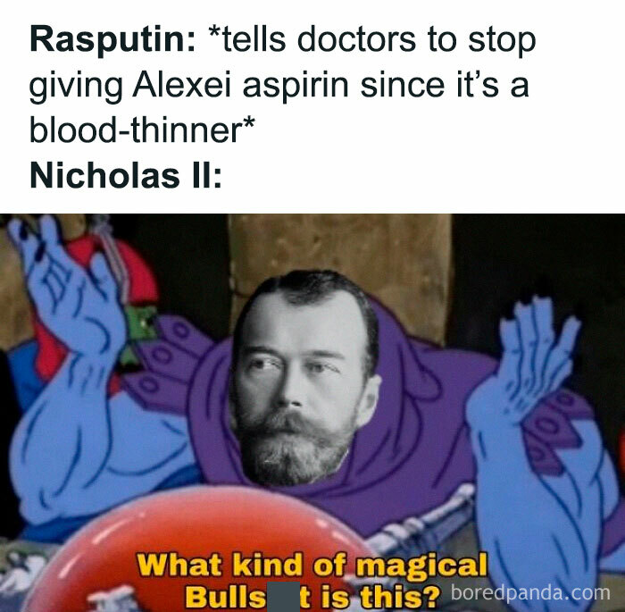 Rasputin Would Also Impress The Court With His Infamous Trick Of Finding A Penny Behind Someone's Ear