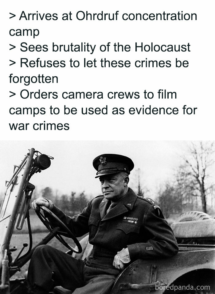 Trying To Get Rid Of The Evidence? Not On Mr Eisenhower's Watch!