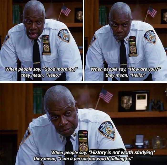 You Can Always Rely On The Wise Words Of Captain Holt
