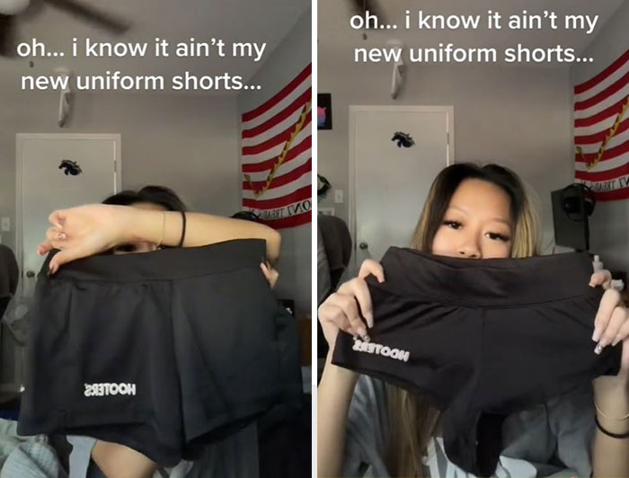 Hooters Adjusts Uniform Policy To Make The Controversial New Uniform Shorts Optional