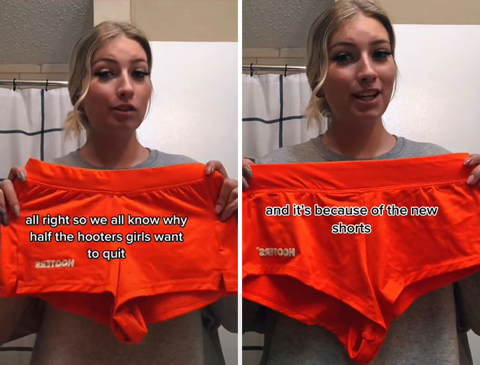 Hooters Backtracks After Employees Go Viral For Complaining About ‘Disturbing’ And ‘Sexist’ New Uniforms