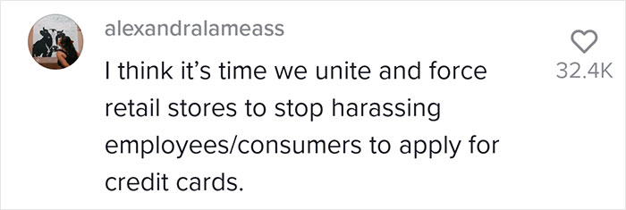 “It Will Ruin Your Life”: Woman On TikTok Reveals How Opening A Store Credit Card Plummeted Her Credit And Jeopardized Her Efforts To Buy A House “It Will Ruin Your Life”: Woman On TikTok Reveals How Opening A Store Credit Card Plummeted Her Credit And Jeopardized Her Efforts To Buy A House