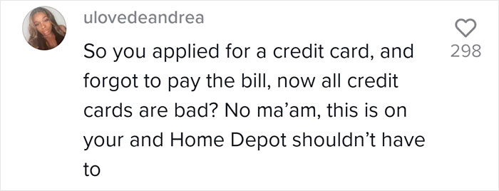 “It Will Ruin Your Life”: Woman On TikTok Reveals How Opening A Store Credit Card Plummeted Her Credit And Jeopardized Her Efforts To Buy A House “It Will Ruin Your Life”: Woman On TikTok Reveals How Opening A Store Credit Card Plummeted Her Credit And Jeopardized Her Efforts To Buy A House