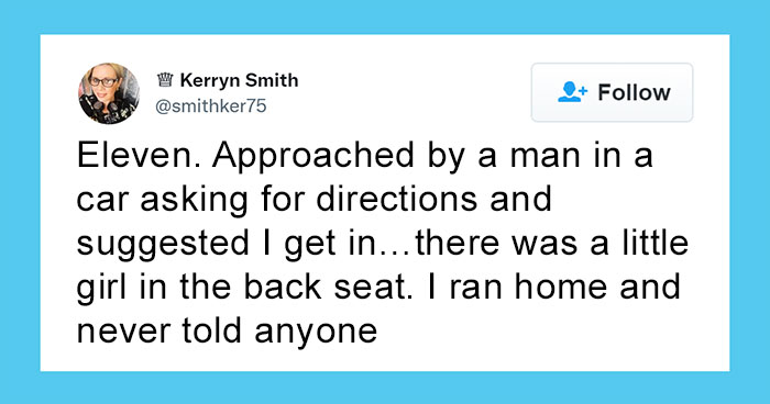 Women Got Asked When Did They Stop Feeling Safe Around Men, 30 Deliver Sad Stories