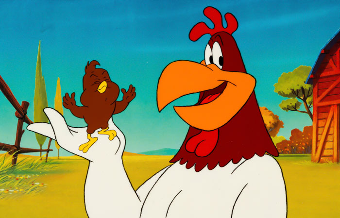 Foghorn Leghorn & Chicken Hawk