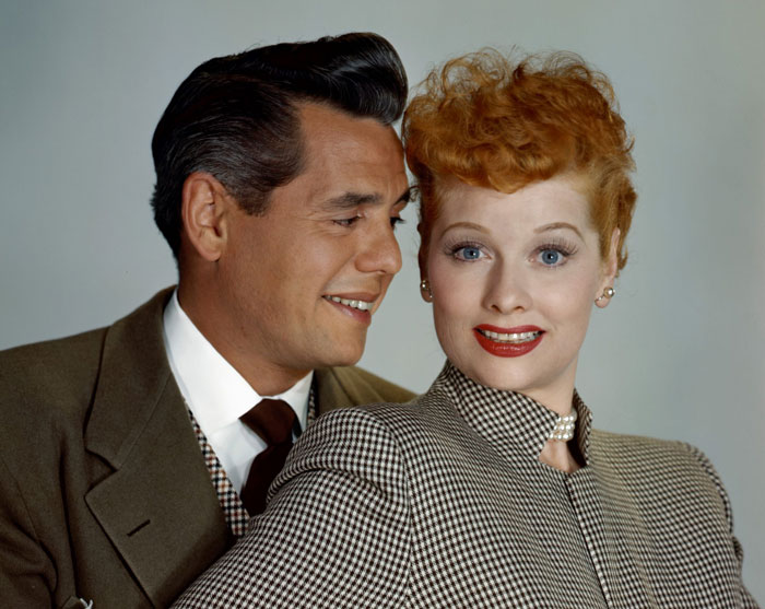 Lucille Ball & Desi Arnaz