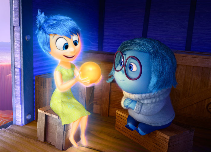 Joy & Sadness (Inside Out)