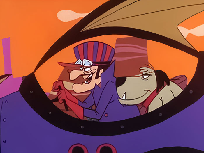 Dick Dastardly & Mutley