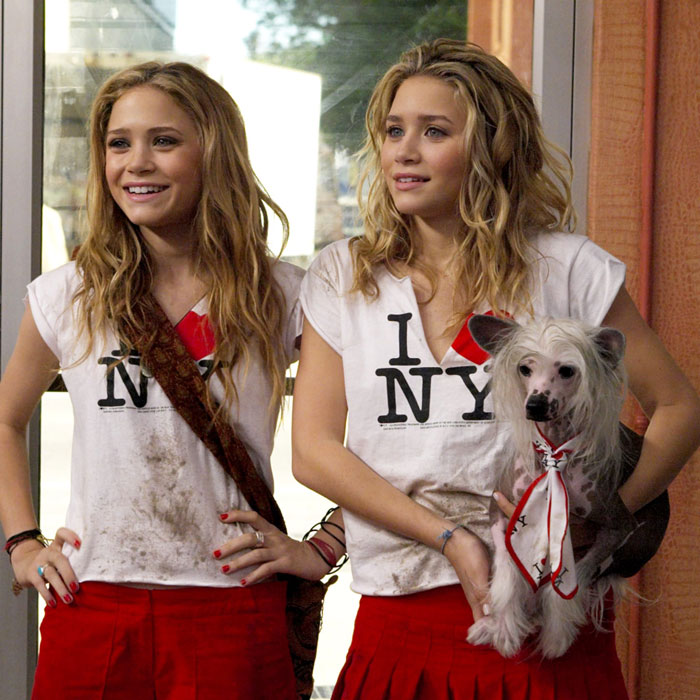 Mary-Kate & Ashley Olsen