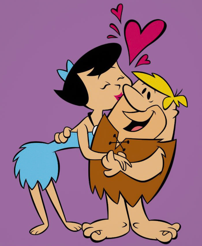 Barney & Betty Rubble