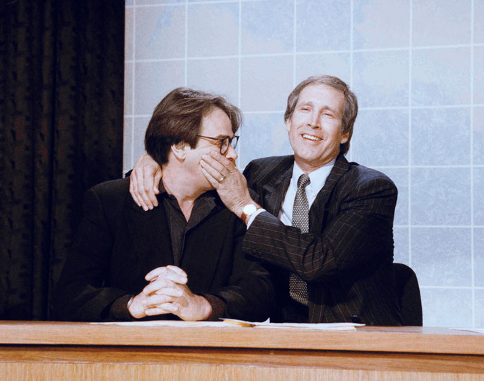 Chevy Chase & Bill Murray