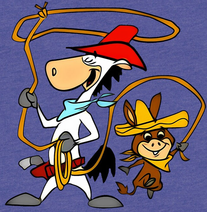 Quick Draw Mcgraw & Baba Looey