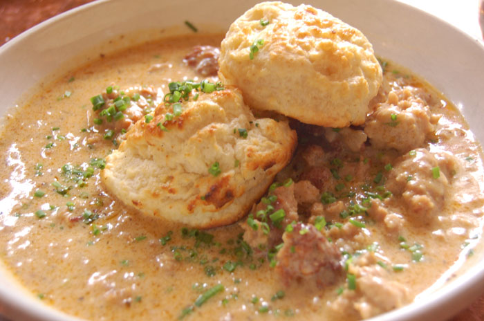 Biscuits & Gravy