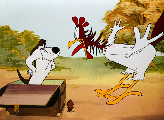 Foghorn Leghorn & The Dog