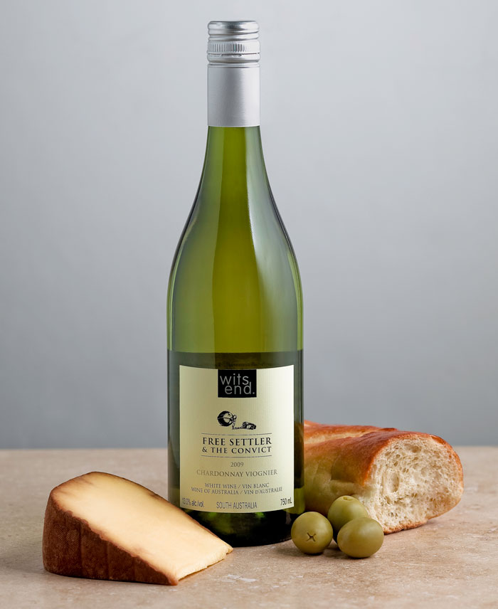 Wine and cheese on the table