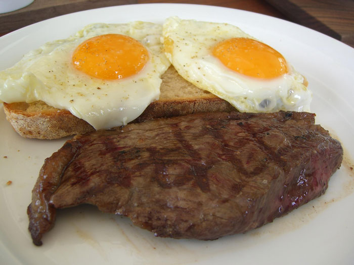 Steak & Eggs