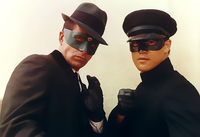 Green Hornet & Kato