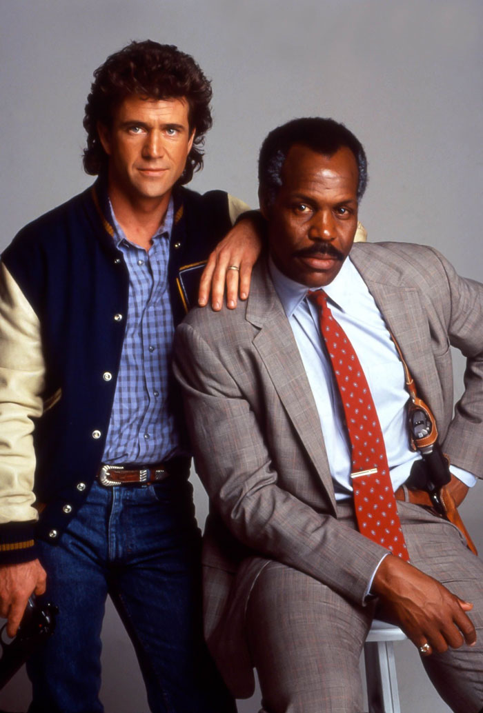 Riggs and Murtaugh next to each other