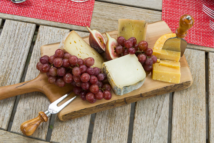 Cheese & Grapes
