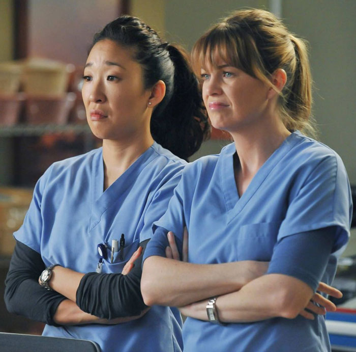 Meredith & Cristina