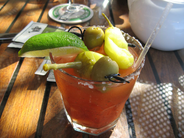 Bloody Marys And Hangovers