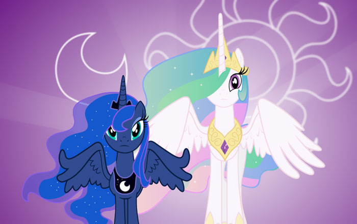 Celestia & Luna
