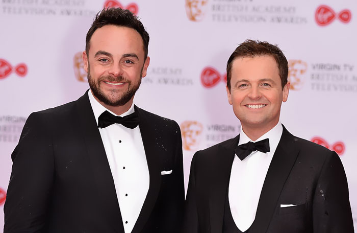 Anthony Mcpartlin & Declan Donnelly