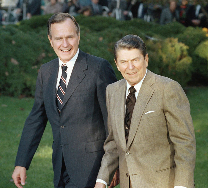 Reagan & Bush