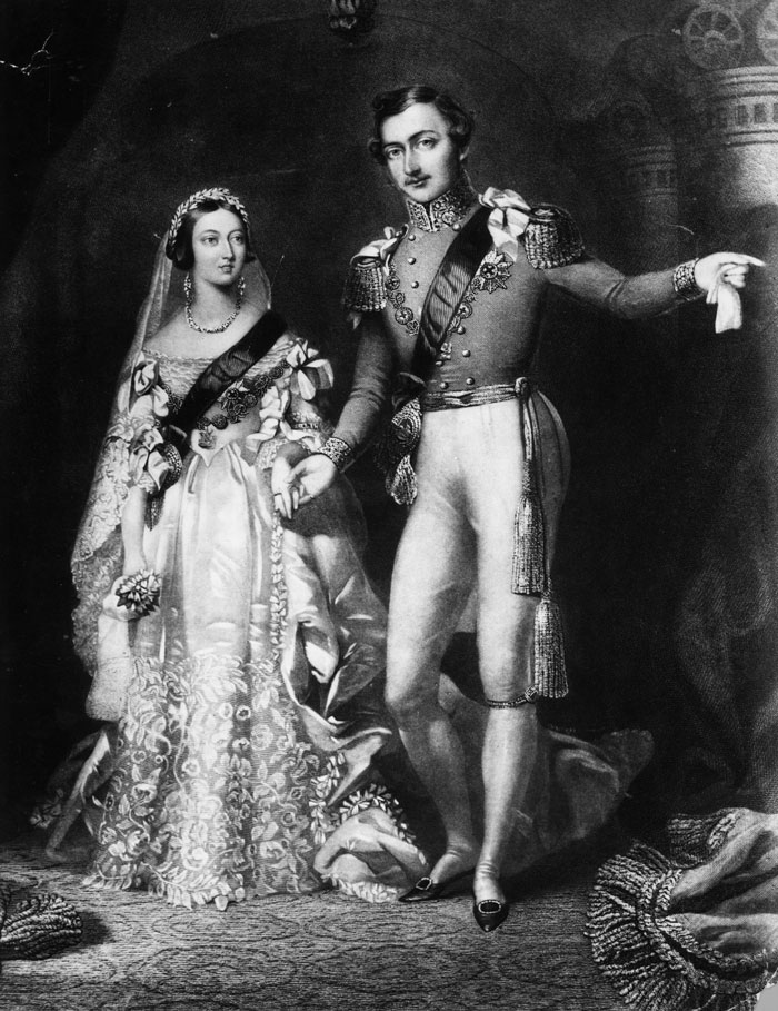 Queen Victoria & Prince Albert