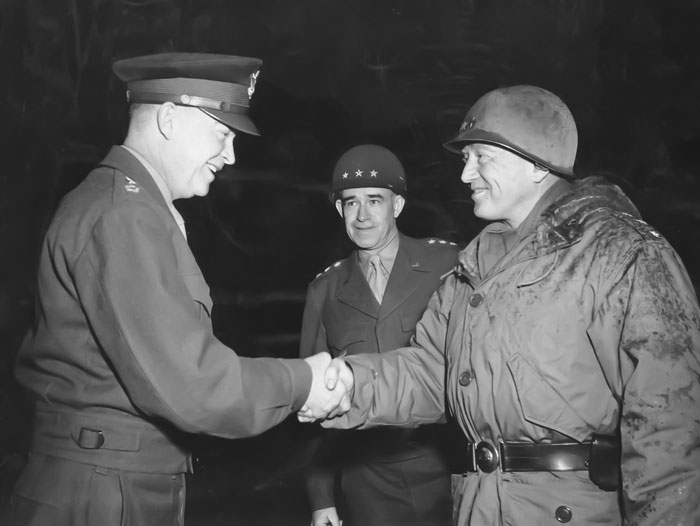 Eisenhower & Patton
