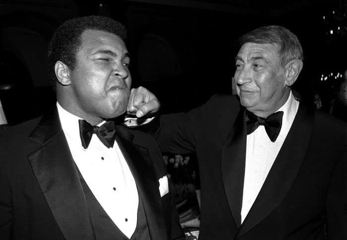 Muhammad Ali & Howard Cosell