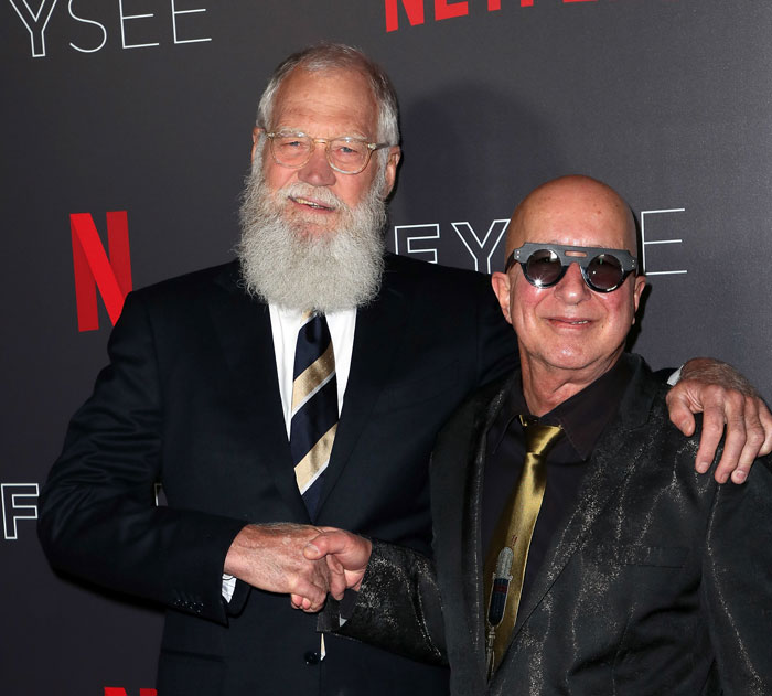 David Letterman & Paul Shaffer