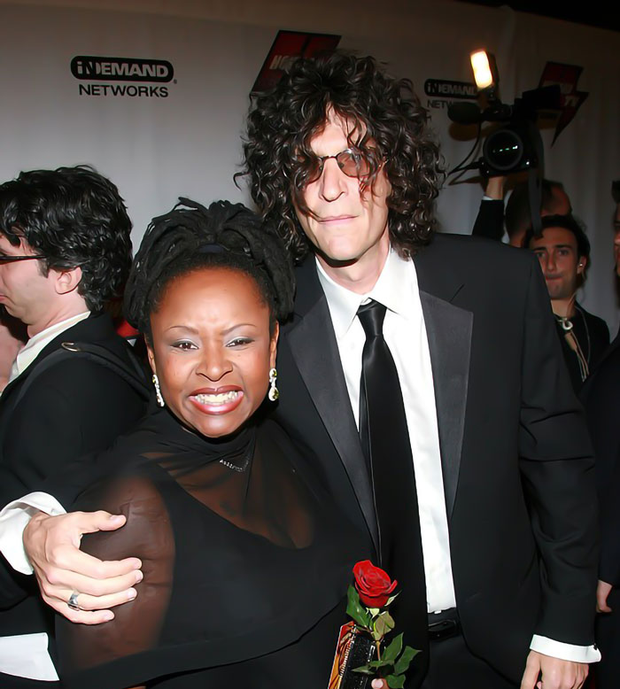 Howard Stern & Robin Quivers