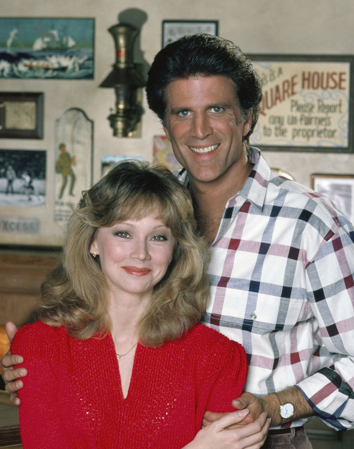 Sam Malone & Diane Chambers