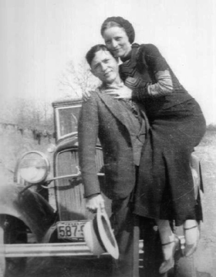 Bonnie Parker & Clyde Barrow