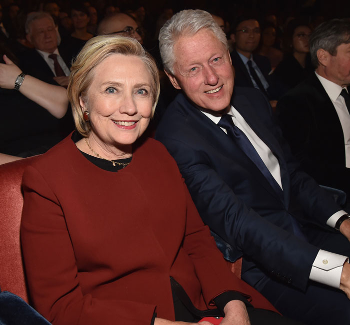 Bill & Hillary Clinton