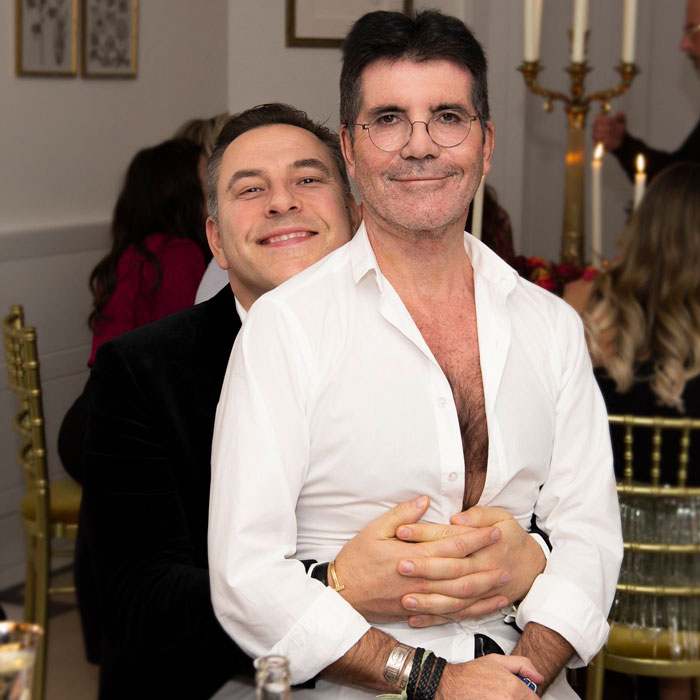 David Walliams & Simon Cowell