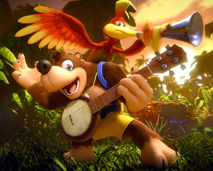 Banjo & Kazooie