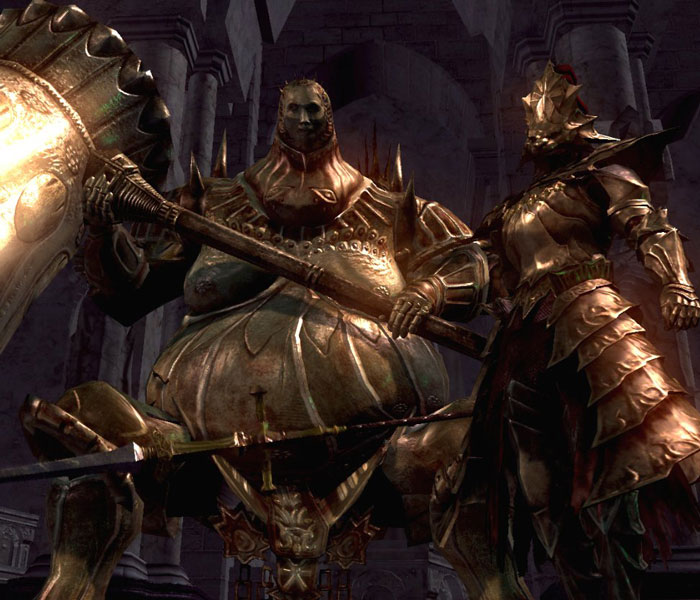 Dragonslayer Ornstein & Executioner Smough