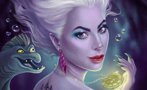 12 Celebrities Reimagined As Popular Dark Characters And Villains By Helen Morgun