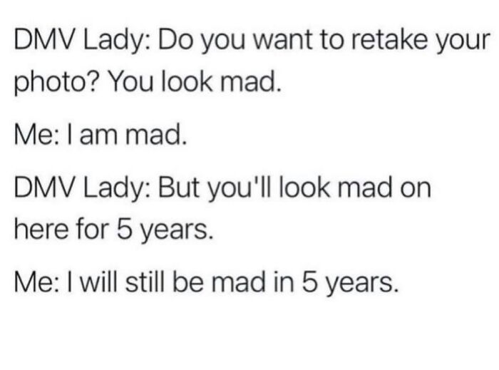 Drivers License Photos Are So Fun! Lol