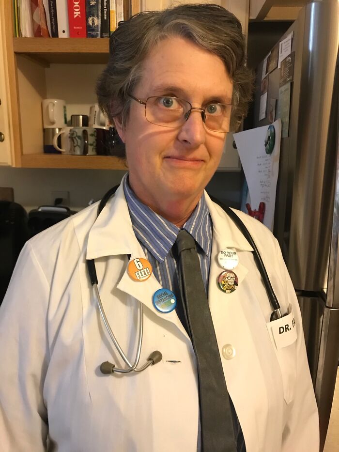 I Went As Dr. Fauci