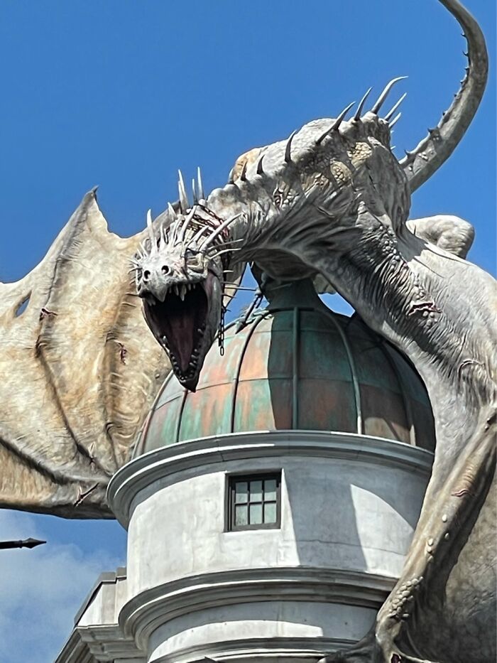 We Love Dragons And Universal Studios!