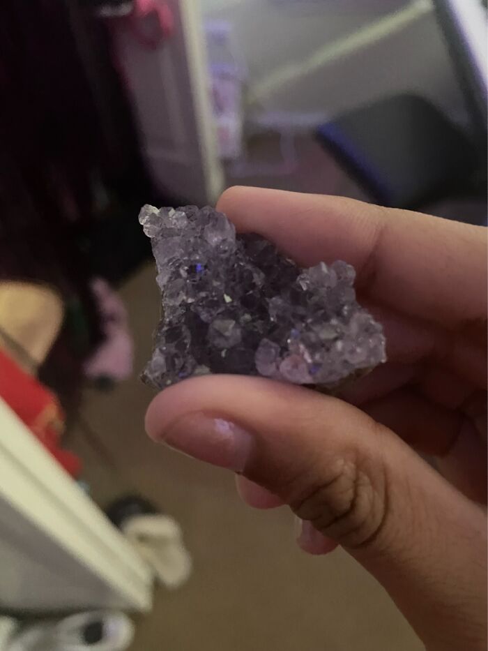 I Have This Amethyst And Had For 4 Years