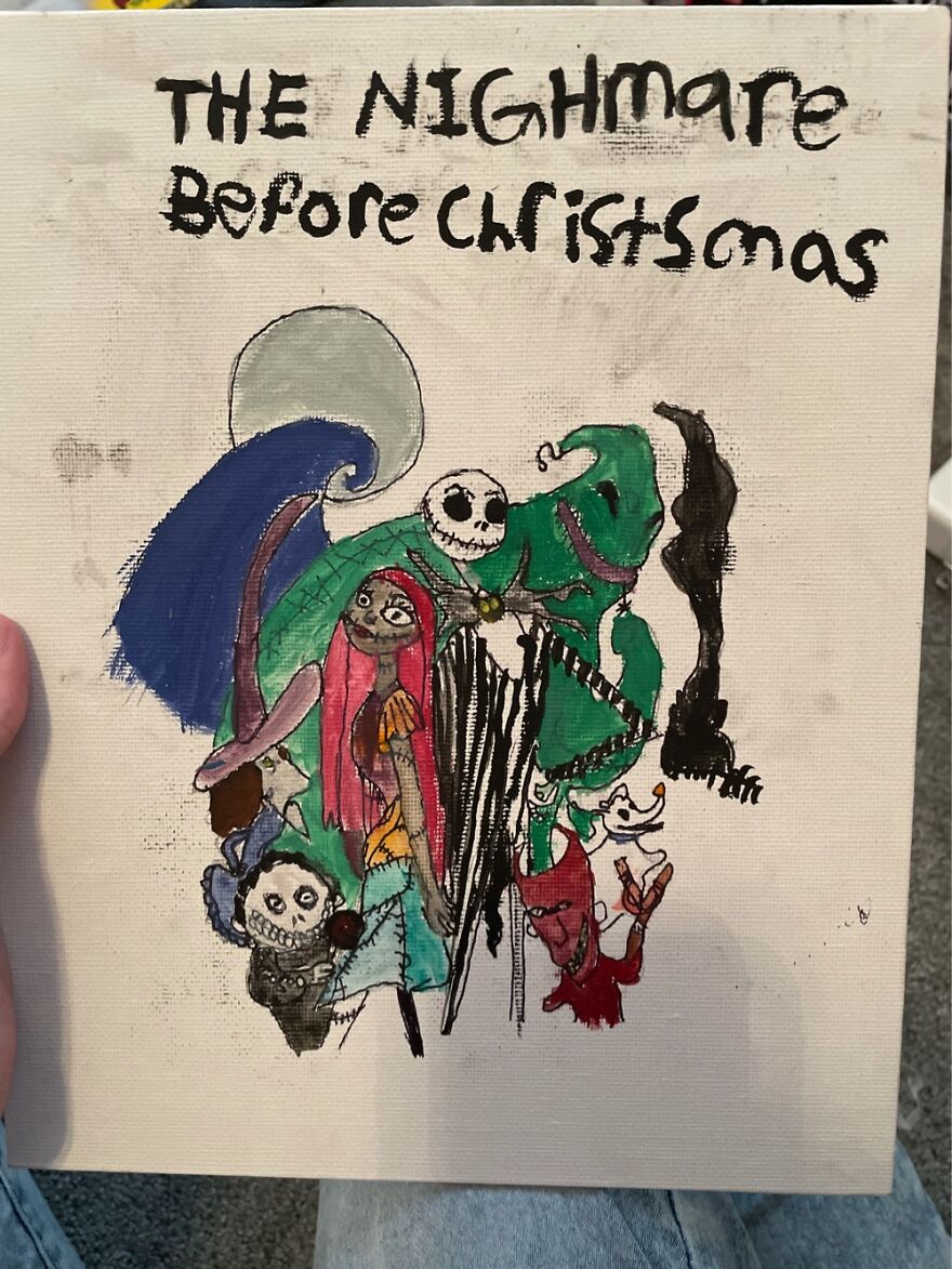 I Made This For My Sister, I’m 12 Btw