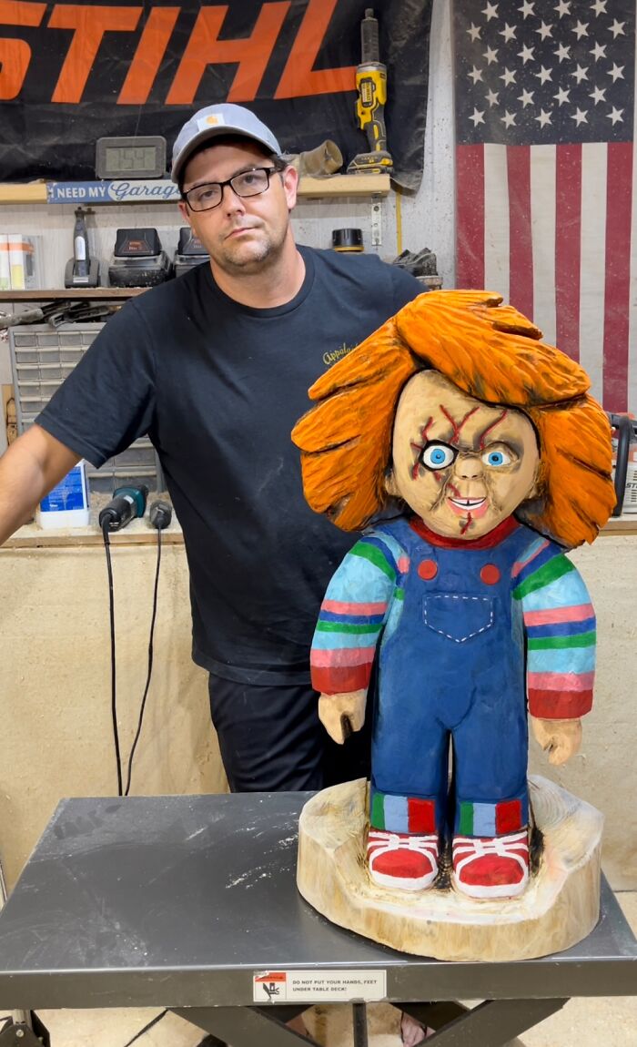 I’m Carving Your Favorite Horror Movie Characters