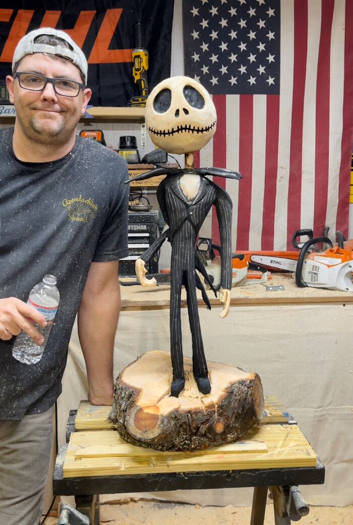 I’m Carving Your Favorite Horror Movie Characters