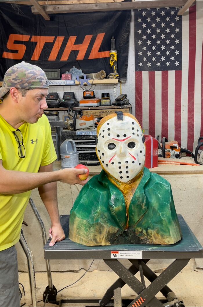 I’m Carving Your Favorite Horror Movie Characters