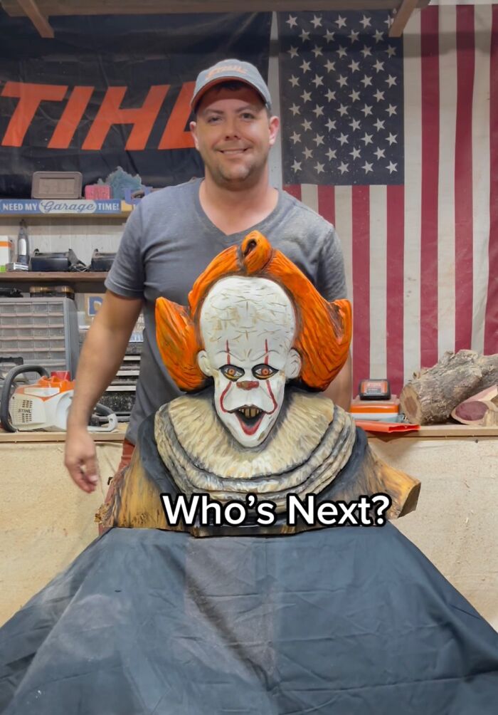 I’m Carving Your Favorite Horror Movie Characters